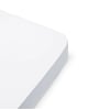 Dear April - Drap housse Simply White - Plusieurs tailles