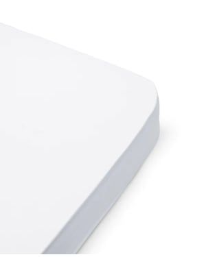 Dear April - Drap housse Simply White - Plusieurs tailles