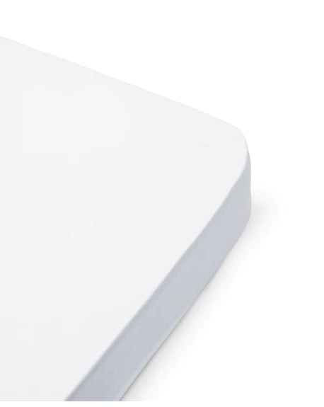 Dear April - Fitted Sheet Simply White - Several sizes