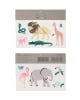 Meri Meri - Tatouages Safari - Pack de 2
