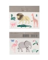 Meri Meri - Safari Tattoos - Set of 2