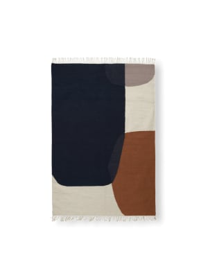 FERM LIVING - Kelim Rug - Merge - Medium