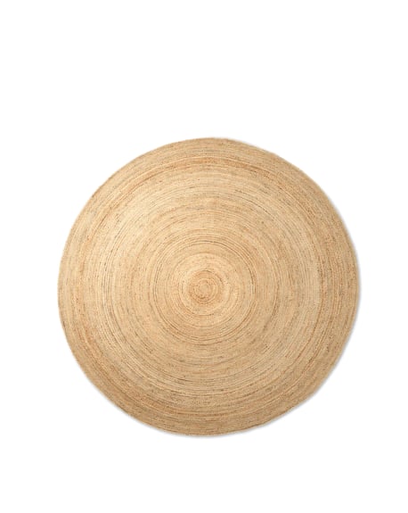 FERM LIVING - Tapis en jute - Natural - Grand