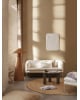 FERM LIVING - Tapis en jute - Natural - Grand