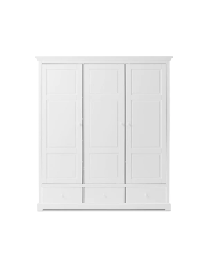 Oliver Furniture - Seaside Wardrobe 3 Doors