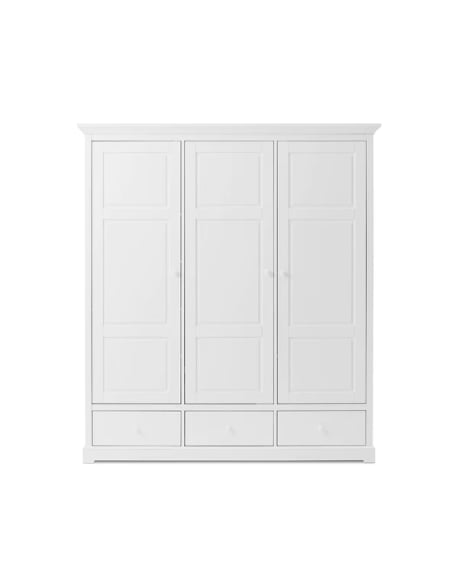 Oliver Furniture - Armoire 3 portes - Seaside