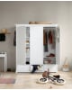 Oliver Furniture - Seaside Wardrobe 3 Doors
