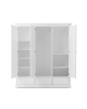 Oliver Furniture - Seaside Wardrobe 3 Doors