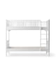 Oliver Furniture - Seaside Classic Bunk Bed With Vertical Ladder