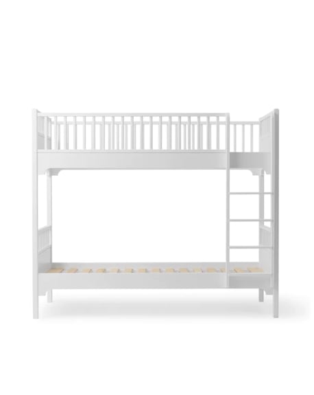 Oliver Furniture - Seaside Classic Bunk Bed With Vertical Ladder