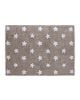 LORENA CANALS - COTON RUG STARS - BEIGE WITH CREAM STARS - 120 x 160 cm
