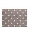 LORENA CANALS - COTON RUG STARS - BEIGE WITH CREAM STARS - 120 x 160 cm