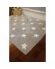 LORENA CANALS-TAPIS COTON ETOILES-Beige avec étoiles crême 120 x 160 cm