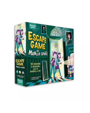 Auzou - Escape Game au Manoir Hanté
