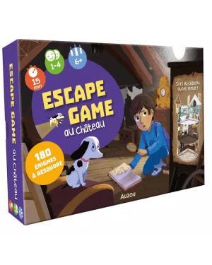 Auzou - Escape Game at the Castle