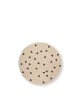 FERM LIVING - Tapis en jute - Triangle noir - Petit