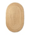 FERM LIVING - Eternal Oval Jute Rug - Small