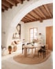 FERM LIVING - Eternal Oval Jute Rug - Small
