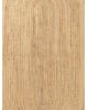 FERM LIVING - Eternal Oval Jute Rug - Small