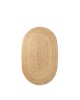 FERM LIVING - Eternal Oval Jute Rug - Small