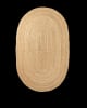 FERM LIVING - Eternal Oval Jute Rug - Small