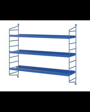 String Furniture - Pocket Metal Shelves