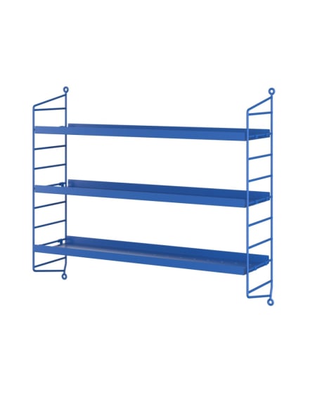 String Furniture - Etagères Pocket Métal
