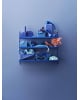 String Furniture - Pocket Metal Shelves