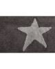 LORENA CANALS - TAPIS COTON RUG STARS - BEIGE WITH CREAM STARS - 120 x 160 cm