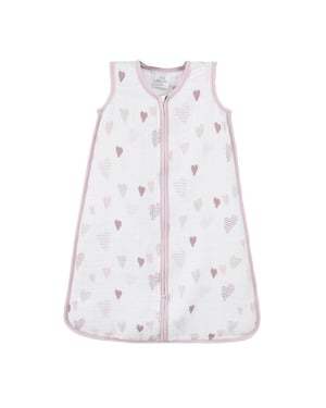 ADEN & ANAIS - Summer Sleeping Bag - Heart Breaker