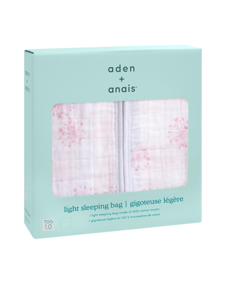 ADEN & ANAIS - Summer Sleeping Bag - Lovely Reverie