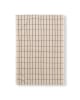FERM LIVING - Torchon Hale - Sable et Noir