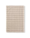 FERM LIVING - Hale Tea Towel - Sandy and Black