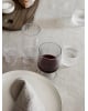 FERM LIVING - Small Ripple Glasses - Smoked Grey - Set of 4