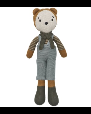 Liewood - Doudou Monsieur Robert Bear Golden Caramel