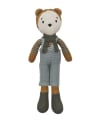 Liewood - Robert Bear Doll - Caramel Multi Mix