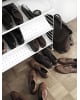 String Furniture - Etagère à chaussures - L78 x H10 x P30