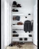 STRING - Shoe Shelves - W78 x H10 x D30