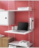 String Furniture - Etagère Média - L58 x H2 x P47