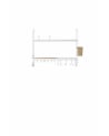String Furniture - Etagère Cuisine - L58 x H50 x P20