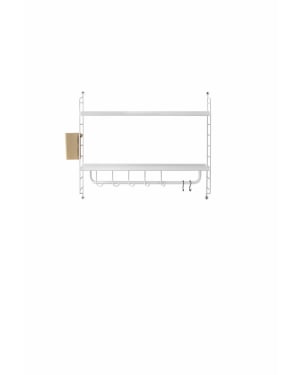 String Furniture - Etagère Salle de Bain - L58 x H50 x P20