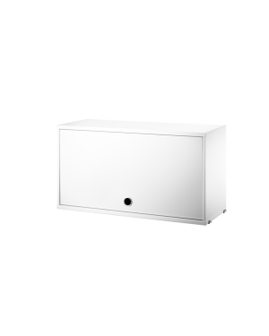 STRING - Cabinet With Flip Door - W78 x H42 x D30