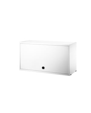 STRING - Cabinet With Flip Door - W78 x H42 x D30
