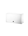 STRING - Cabinet With Flip Door - W78 x H42 x D30