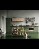 STRING - Cabinet With Flip Door - W78 x H42 x D30