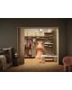 String Furniture - Caisson à Porte Battante - L78 x H42 x P30