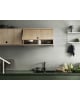 STRING - Cabinet With Flip Door - W78 x H42 x D30