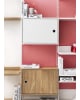 String Furniture - Caisson Porte Battante - L58 x H42 x P30