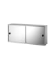 String Furniture - Caisson Porte Miroirs Coulissantes - L78 x H37 x P20