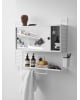 String Furniture - Caisson Porte Miroirs Coulissantes - L78 x H37 x P20
